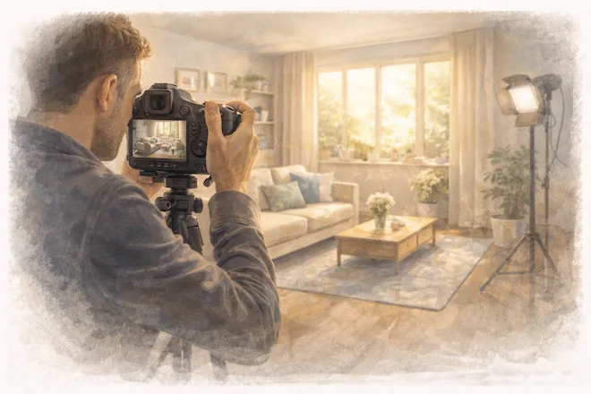 Servizio fotografico professionale